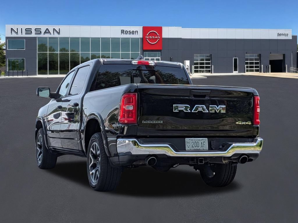 Used 2025 RAM 1500 Laramie AWD/4WD image 5