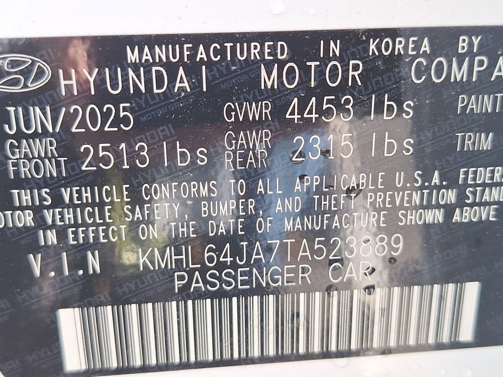 New 2026 Hyundai Sonata SEL image 27