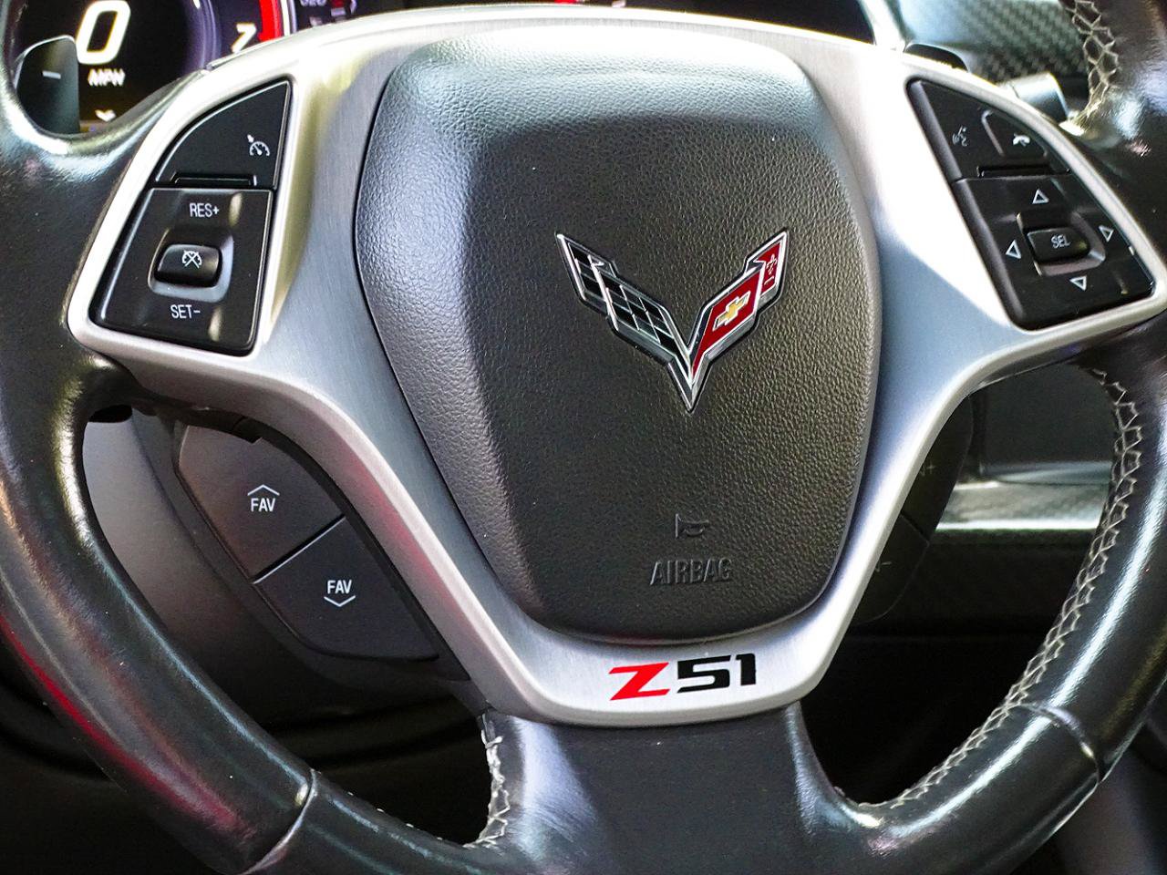 Used 2015 Chevrolet Corvette Stingray Coupe w/ Z51 3LT w/ 3LT Preferred Equipment Group RWD image 25