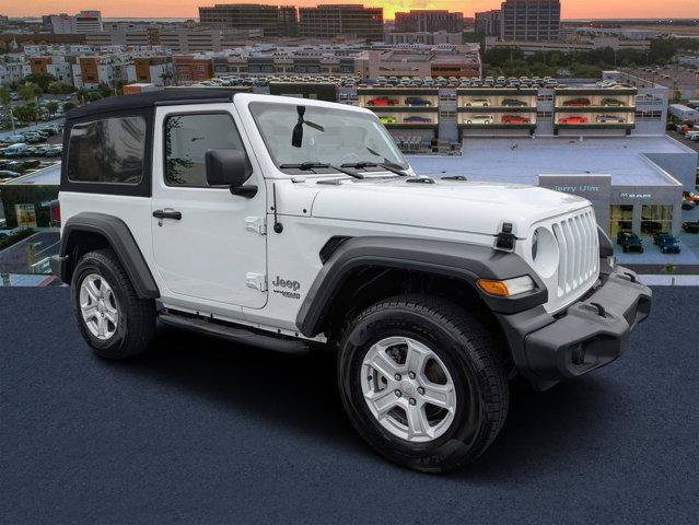Certified 2020 Jeep Wrangler Sport