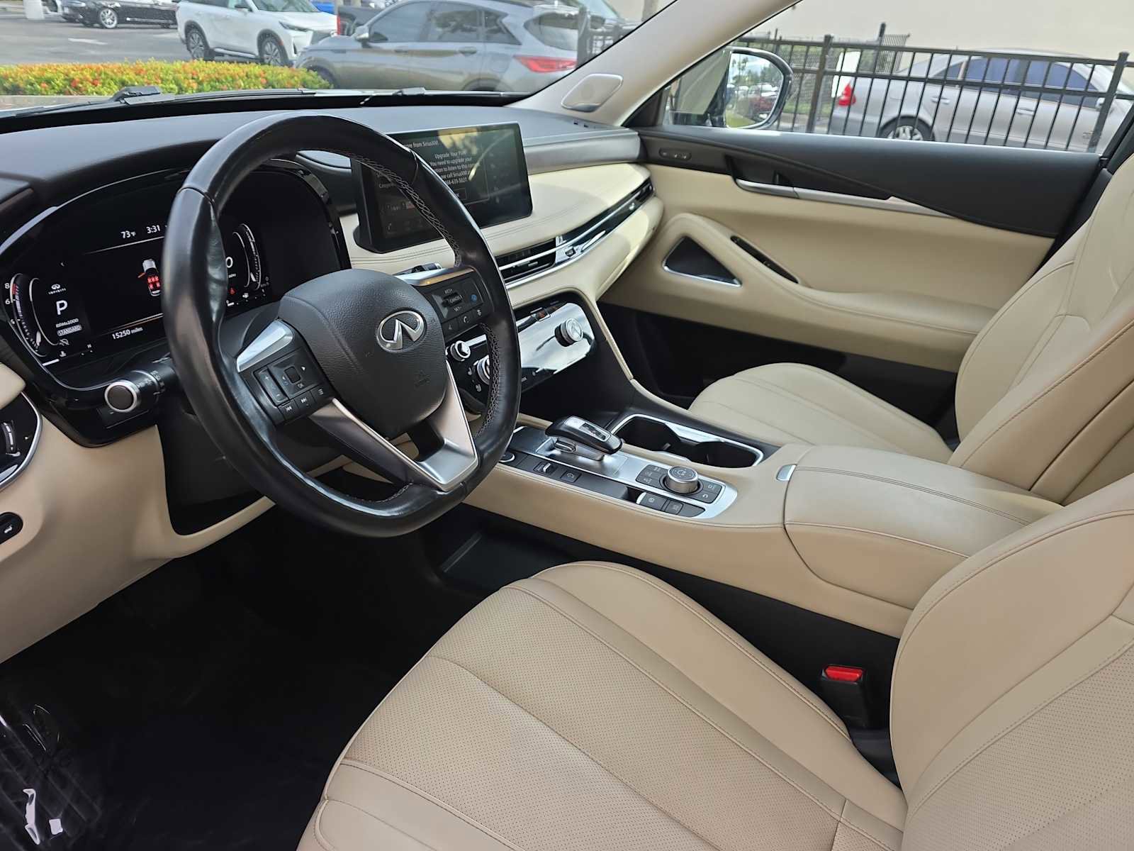 Used 2022 INFINITI QX60 Sensory w/ Cargo Package image 18