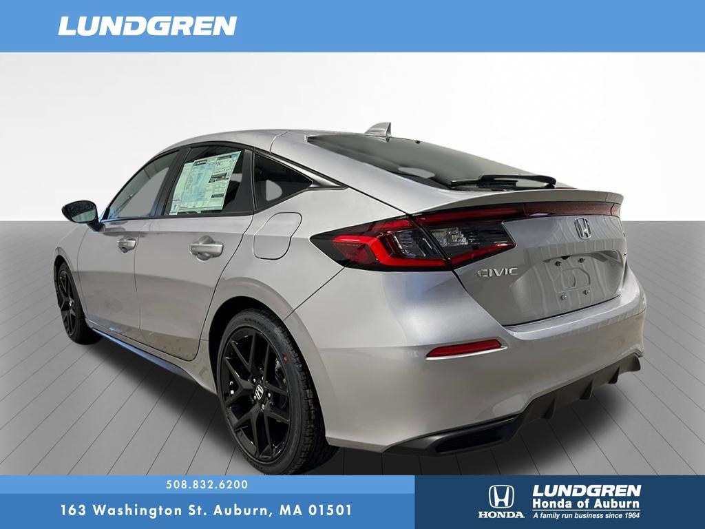 New 2026 Honda Civic Sport image 22