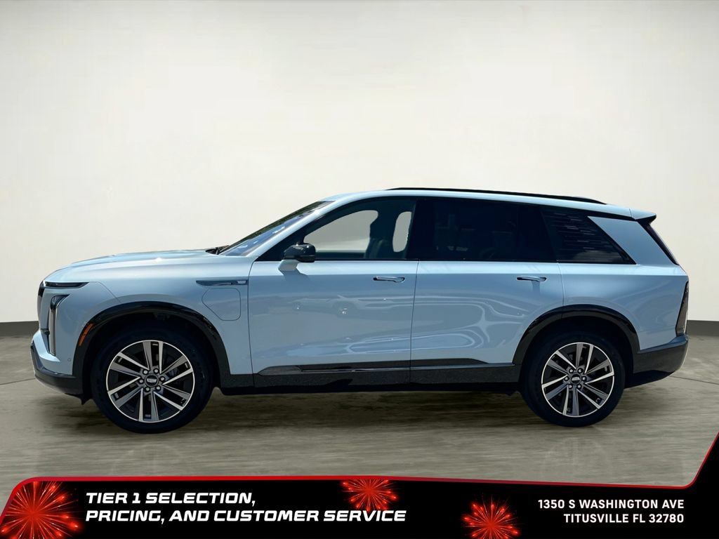 Used 2026 Cadillac Vistiq Sport w/ LPO, Floor Liner Package AWD/4WD image 4
