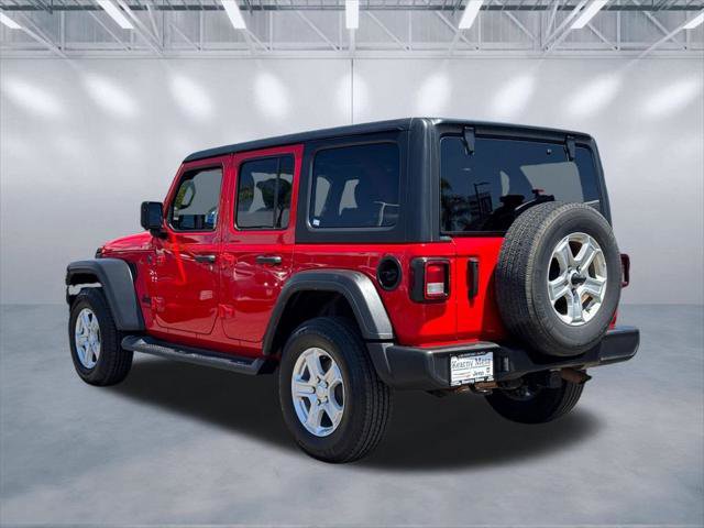 Certified 2023 Jeep Wrangler Unlimited Sport AWD/4WD image 4