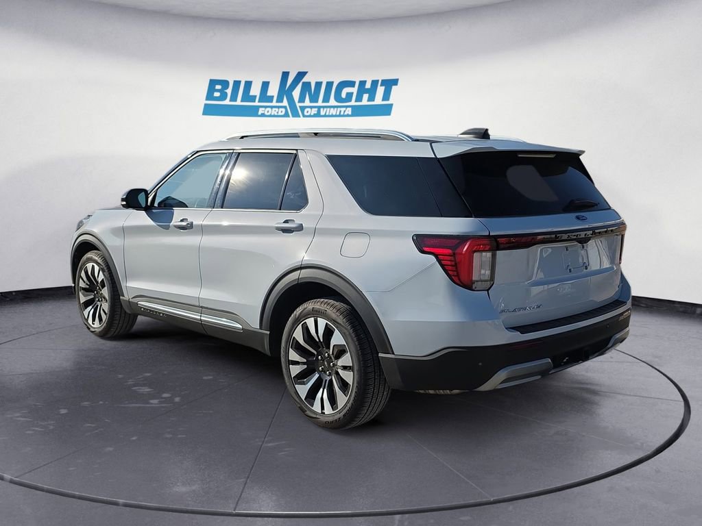 Used 2025 Ford Explorer Platinum w/ LUX Leather Package image 3
