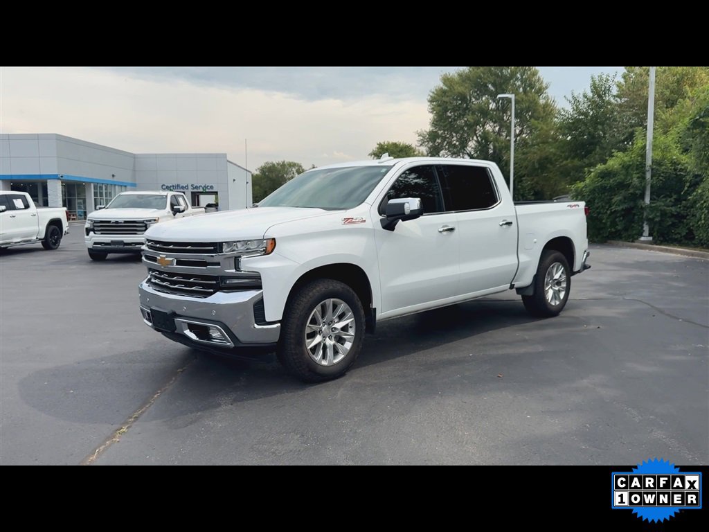 Used 2022 Chevrolet Silverado 1500 LTZ w/ LTZ Premium Package image 4
