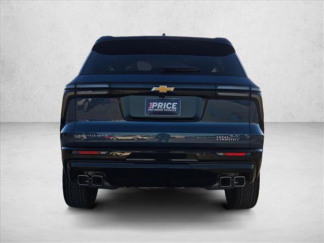 Used 2025 Chevrolet Traverse High Country w/ LPO, Floor Liner Package image 6