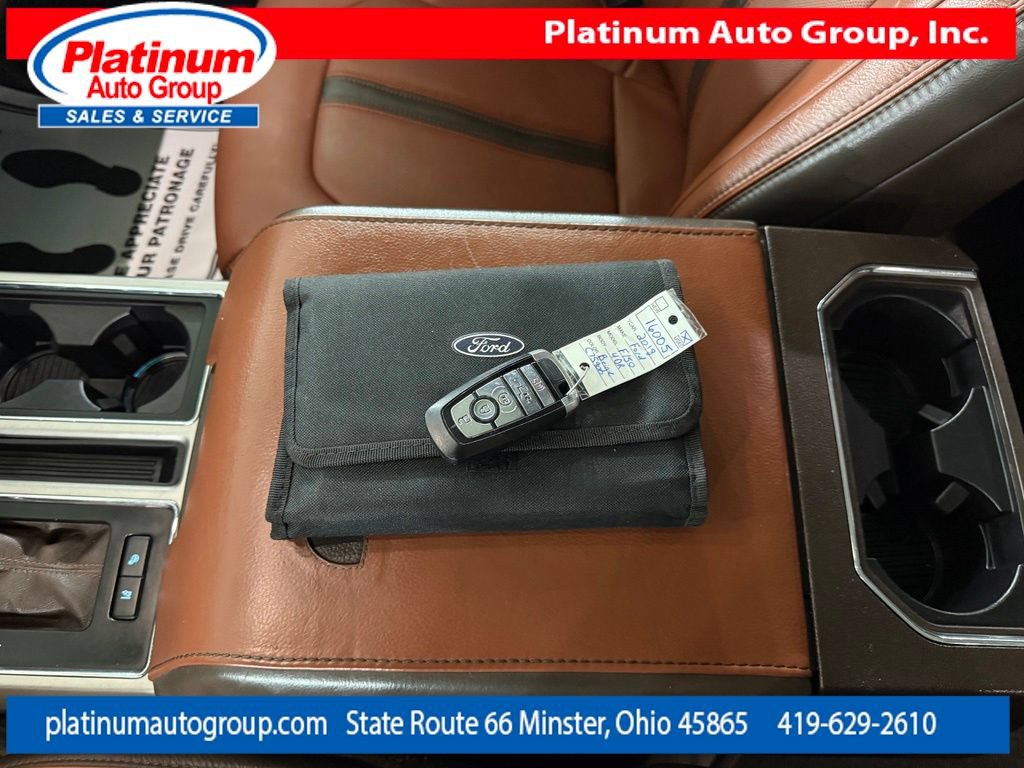 Used 2018 Ford F150 King Ranch w/ Equipment Group 601A Luxury AWD/4WD image 25