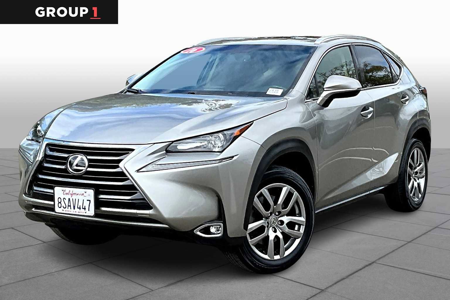 Used 2016 Lexus NX 200t FWD