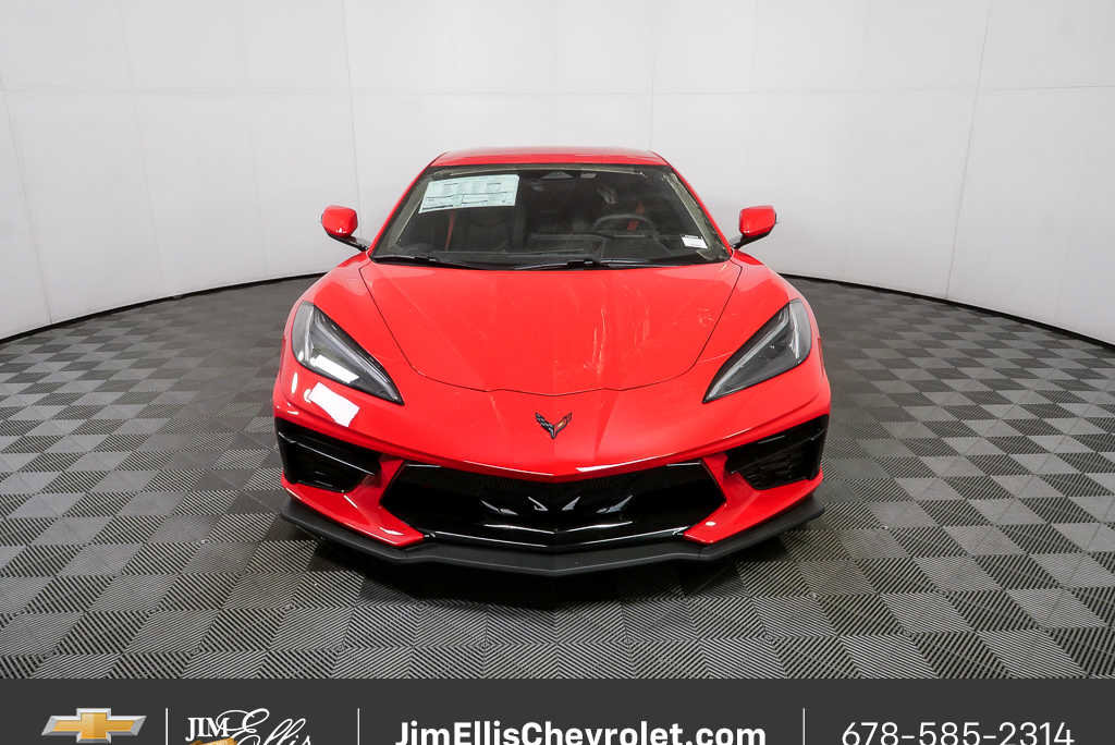 New 2026 Chevrolet Corvette Stingray Convertible w/ 1LT image 30