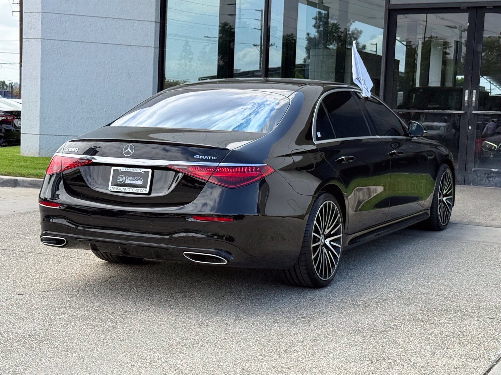 Used 2022 Mercedes-Benz S 580 4MATIC Sedan image 15