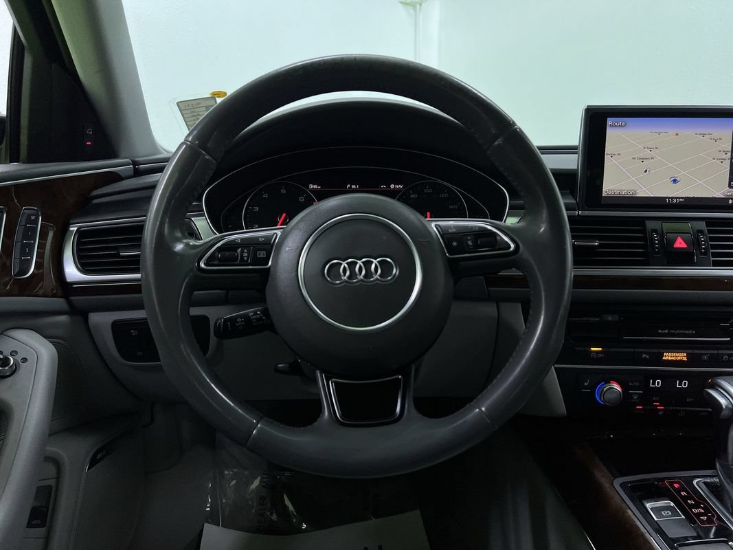 Used 2015 Audi A6 3.0T Premium Plus w/ 19" Sport Package AWD/4WD image 21