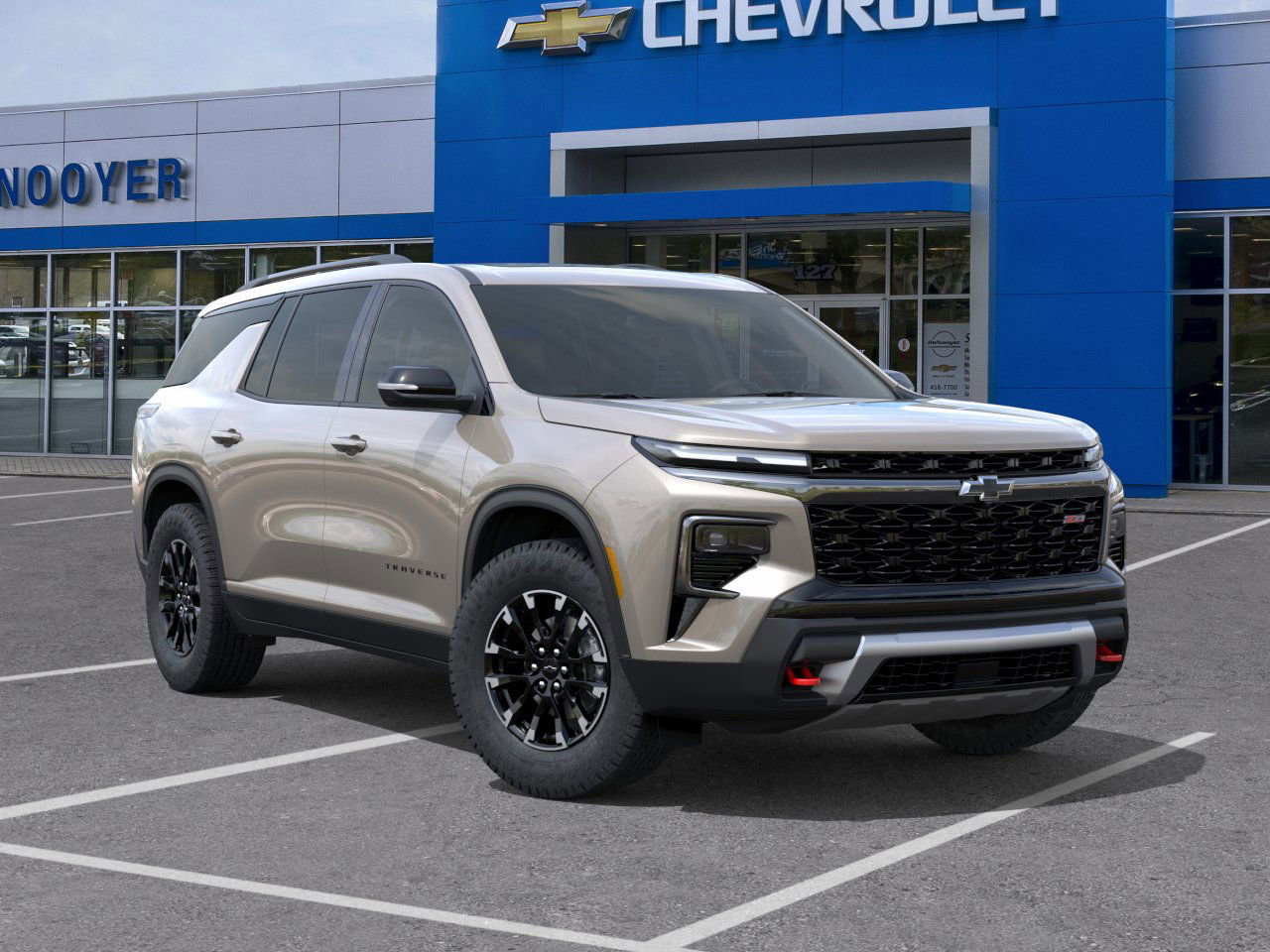 New 2026 Chevrolet Traverse Z71 w/ Driver Confidence Package image 31