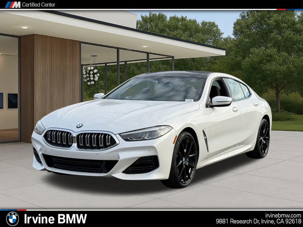 Certified 2024 BMW 840i Gran Coupe w/ Driving Assistance Package image 1