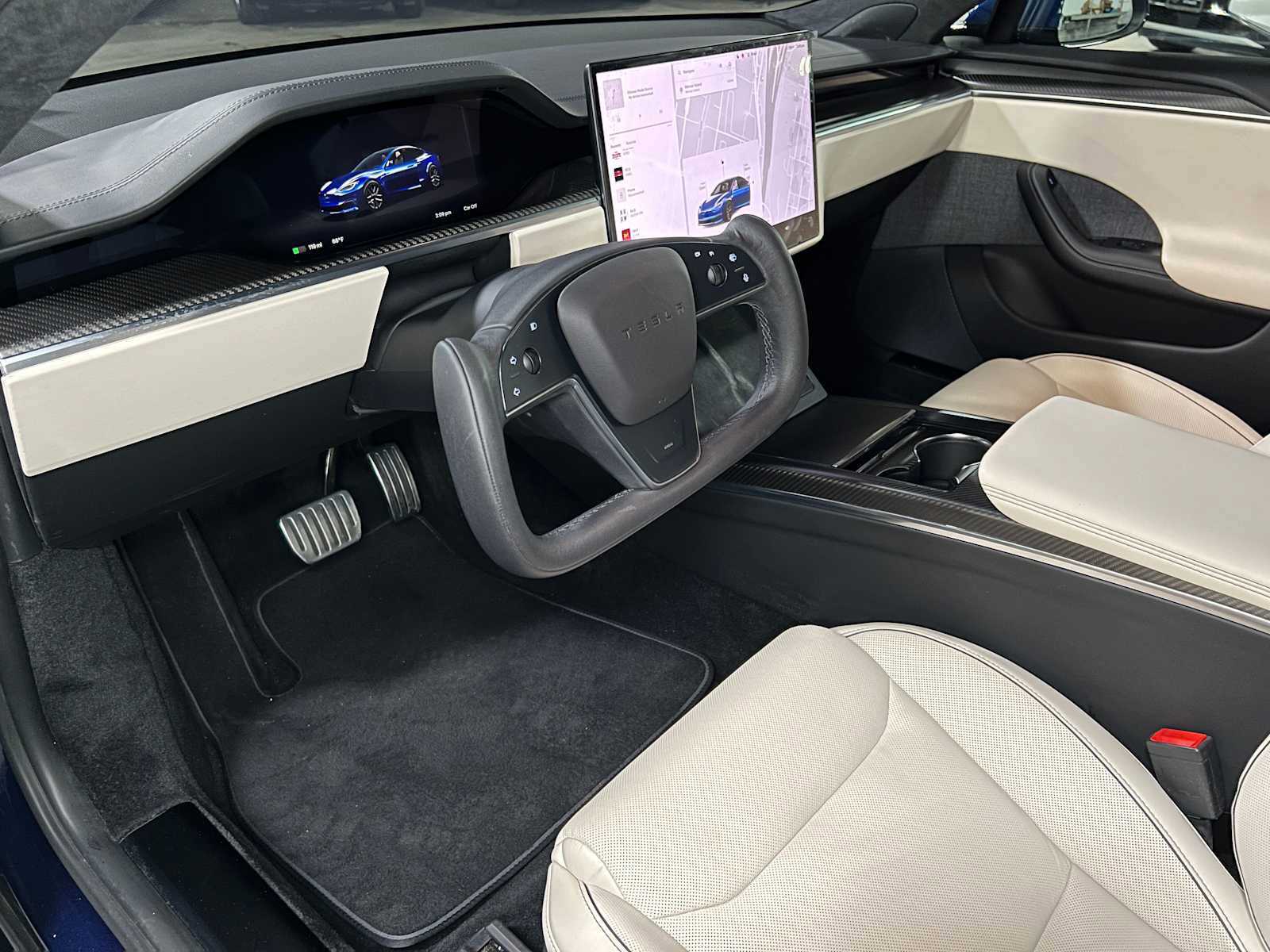Used 2021 Tesla Model S Plaid AWD/4WD image 27
