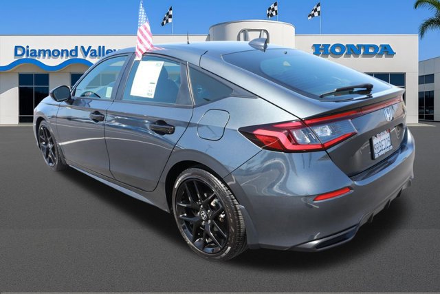 Certified 2025 Honda Civic Sport image 4
