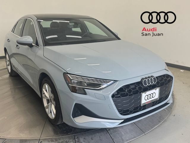 Certified 2026 Audi A3 2.0T Premium w/ Convenience Package AWD/4WD 360° Tour