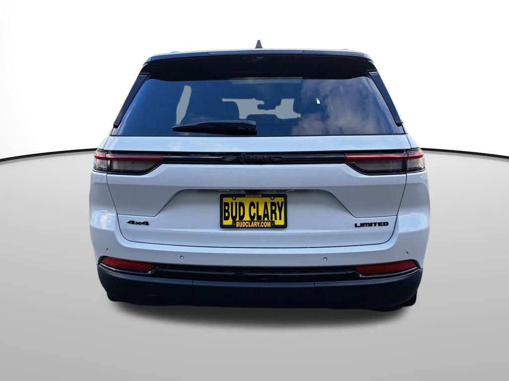 New 2025 Jeep Grand Cherokee Limited w/ Luxury Tech Group II image 4