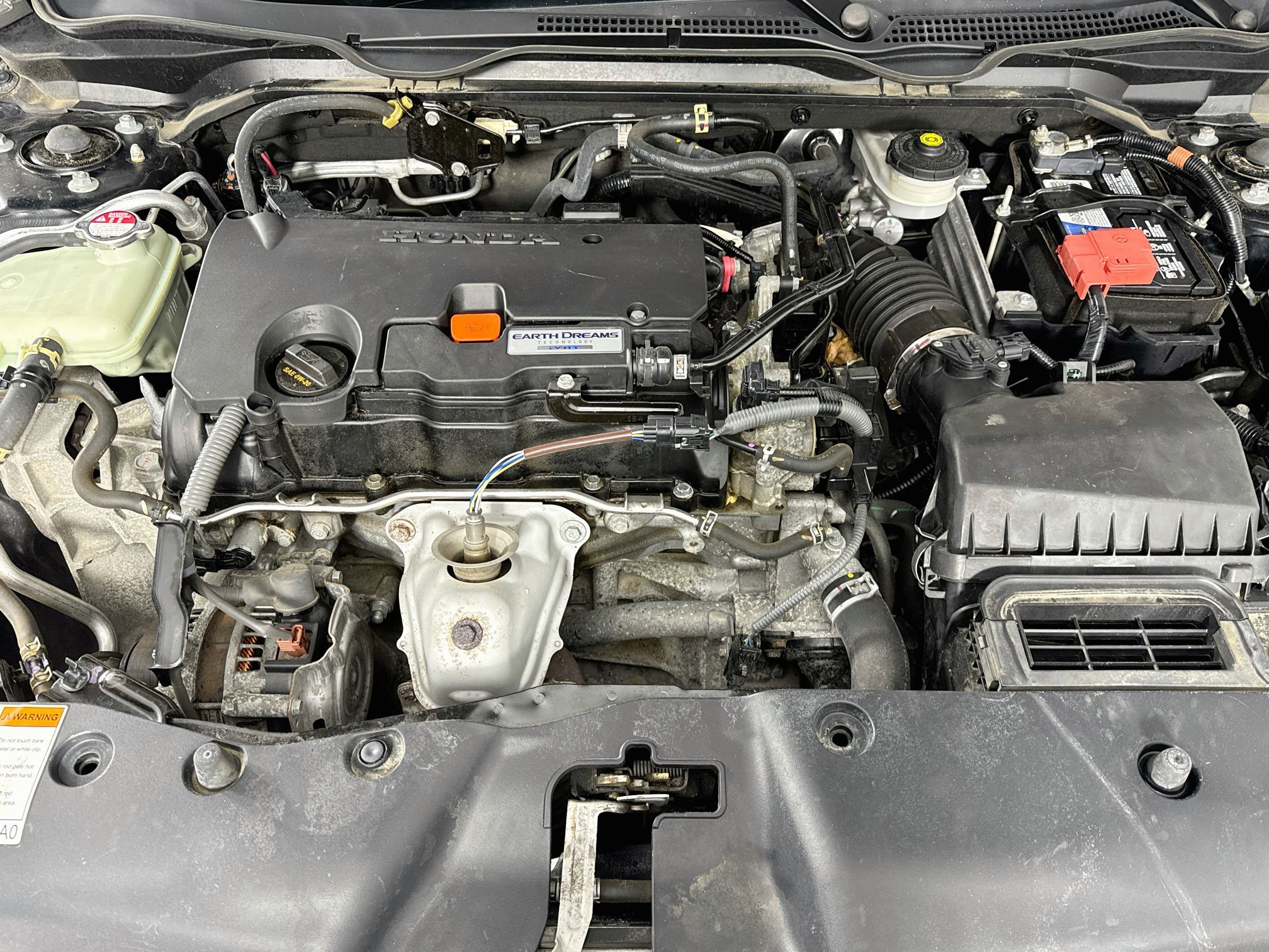 Certified 2017 Honda Civic EX image 28