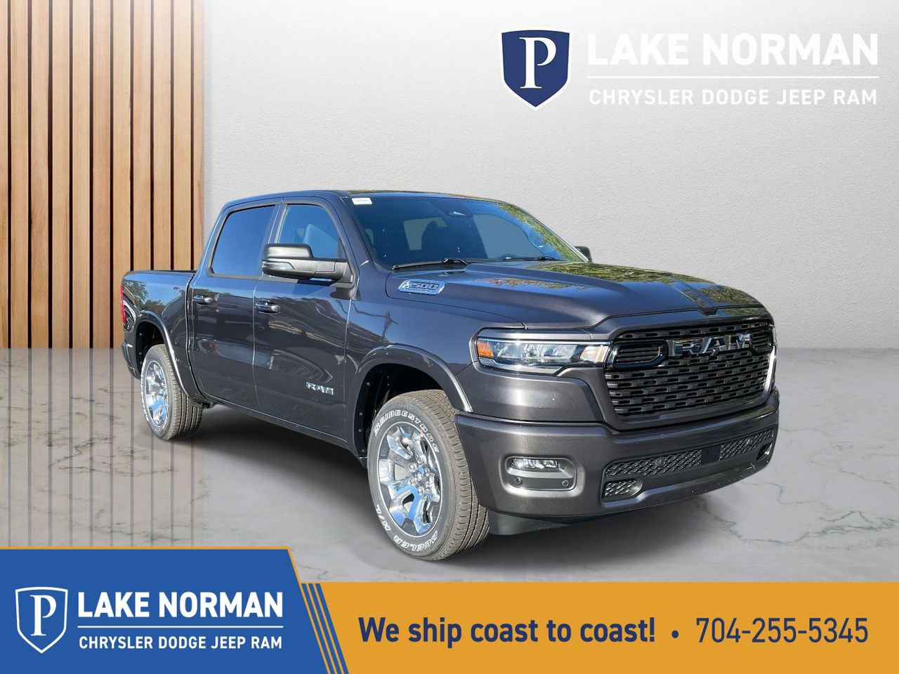 New 2026 RAM 1500 Big Horn image 1