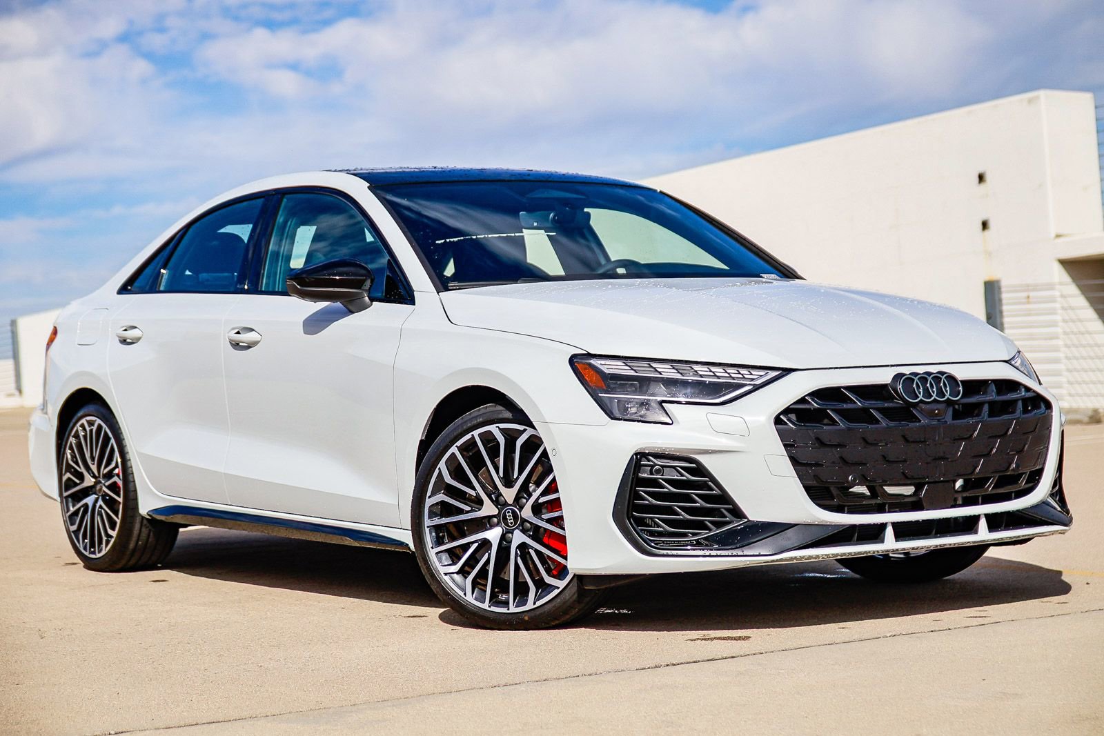New 2026 Audi S3 Premium AWD/4WD image 1