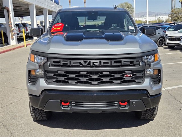 Certified 2024 Chevrolet Silverado 1500 Custom Trail Boss image 8