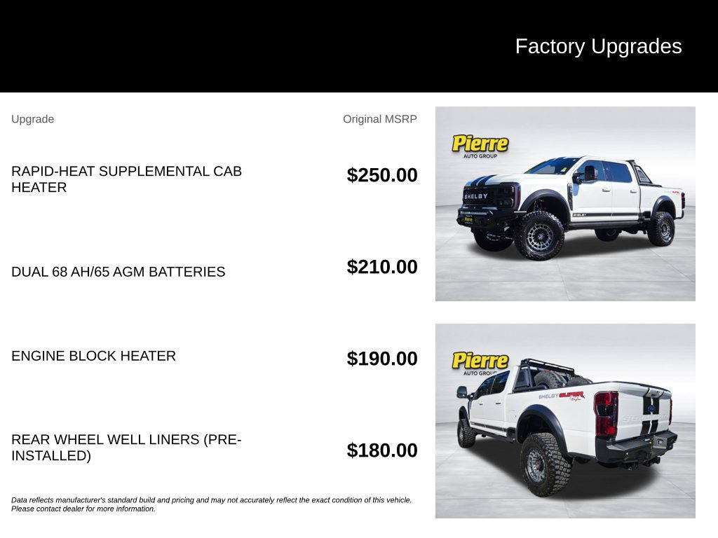 Used 2024 Ford F250 Lariat w/ Lariat Ultimate Package AWD/4WD image 14