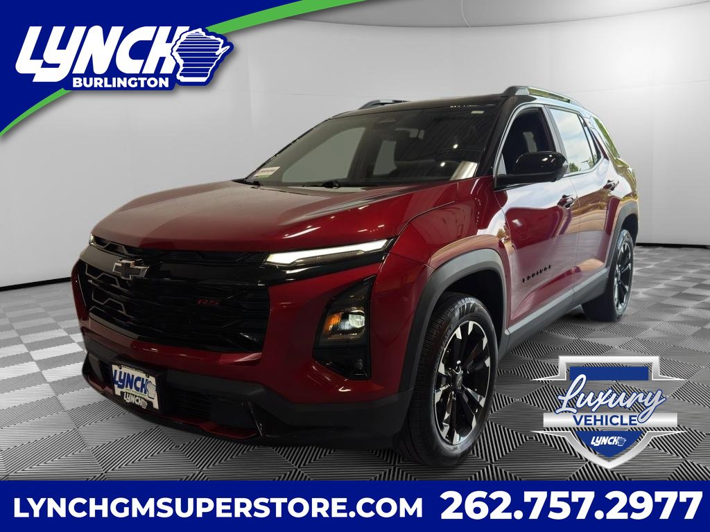 Used 2025 Chevrolet Equinox RS w/ Safety and Technology Package FWD image 1