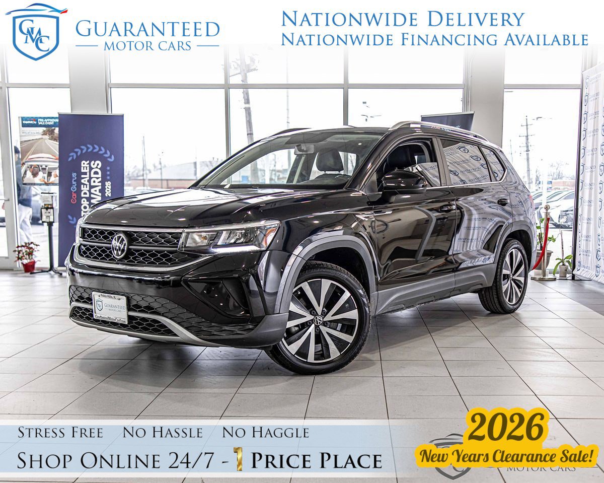 Used 2022 Volkswagen Taos SE image 1