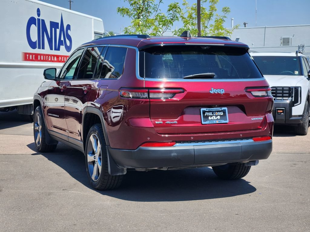 Used 2021 Jeep Grand Cherokee L Limited w/ Luxury Tech Group II AWD/4WD image 7