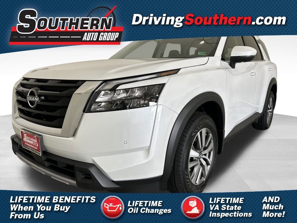 New 2025 Nissan Pathfinder SL