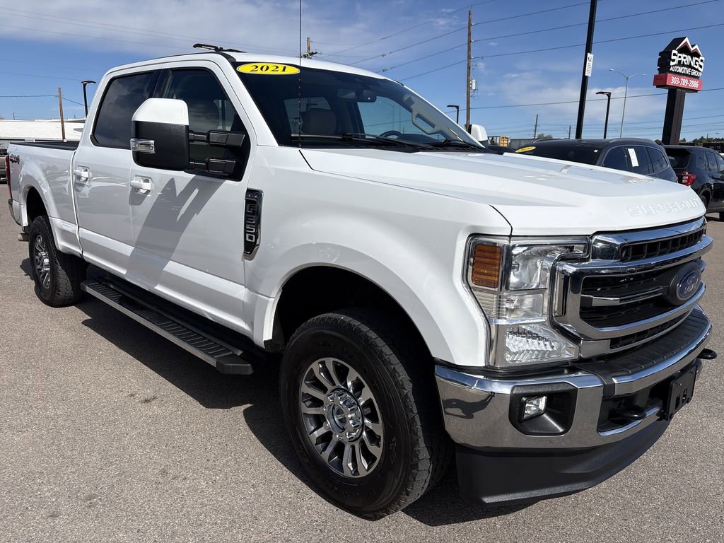 Used 2021 Ford F350 Lariat w/ Lariat Value Package image 7