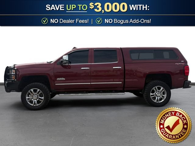 Used 2015 Chevrolet Silverado 2500 High Country w/ Duramax Plus Package AWD/4WD video 2