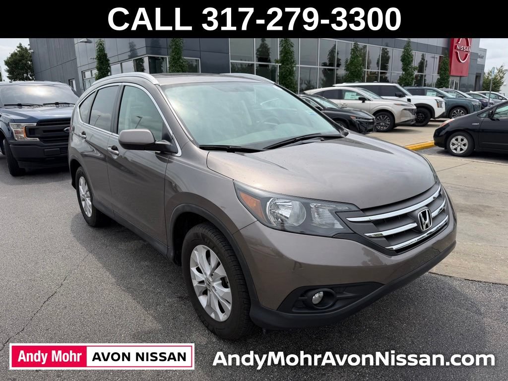 Used 2014 Honda CR-V EX-L