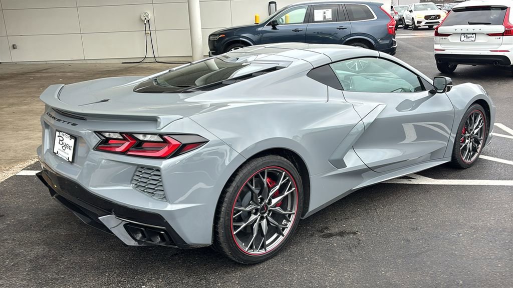 Used 2024 Chevrolet Corvette Stingray Coupe w/ 1LT image 29
