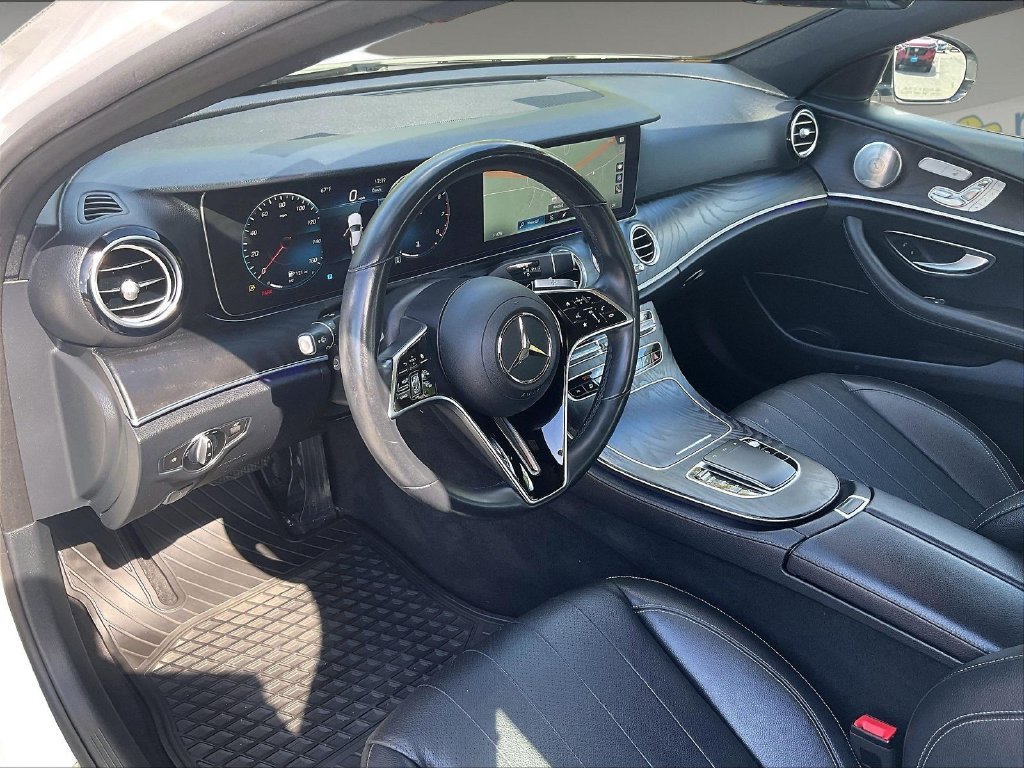 Used 2022 Mercedes-Benz E 350 4MATIC Sedan image 8