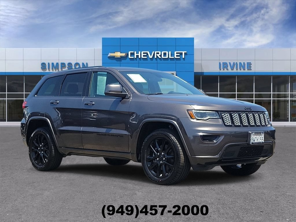 Used 2021 Jeep Grand Cherokee Laredo X AWD/4WD image 1