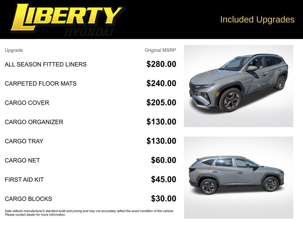 Used 2026 Hyundai Tucson SEL image 6