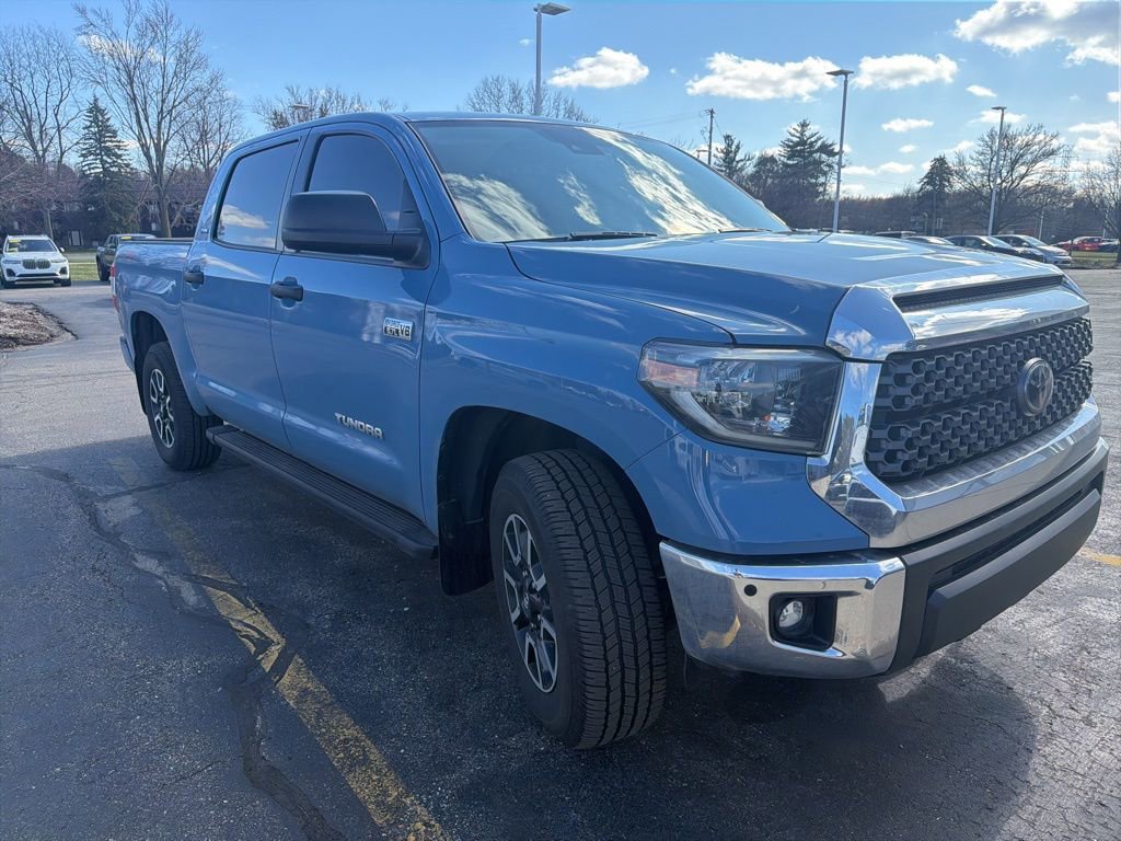 Used 2021 Toyota Tundra SR5 w/ TRD Off-Road Package image 6