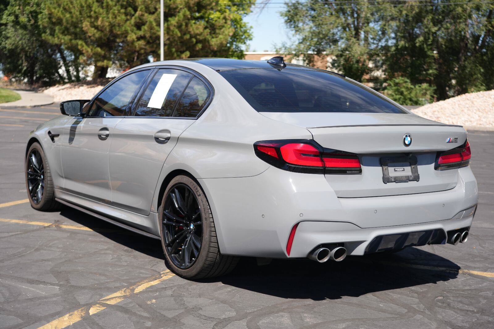 Used 2021 BMW M5 w/ Executive Package AWD/4WD image 3