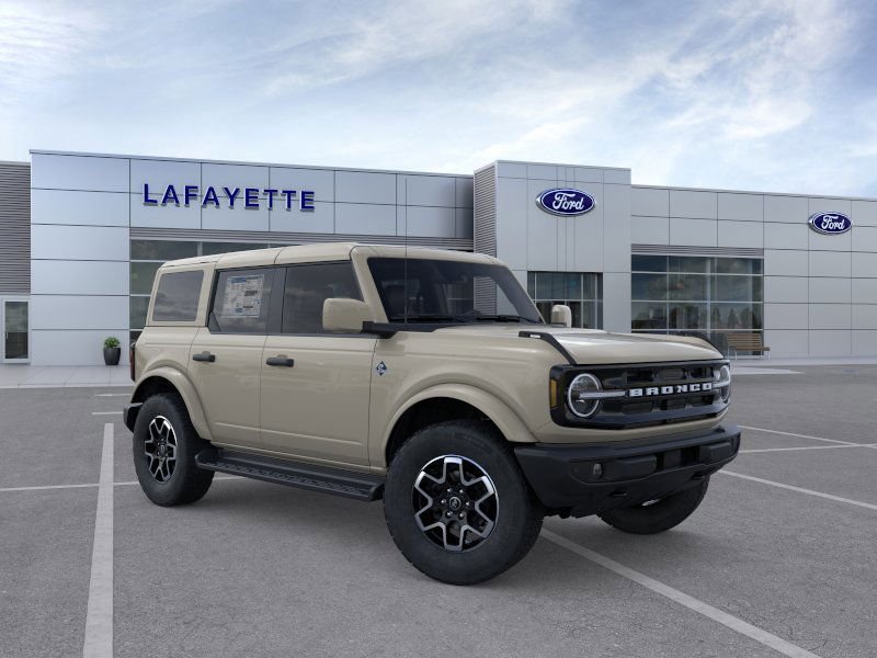 New 2026 Ford Bronco Outer Banks image 44
