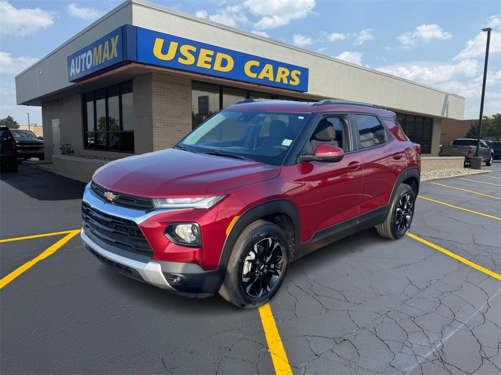 Used 2023 Chevrolet TrailBlazer LT w/ Convenience Package