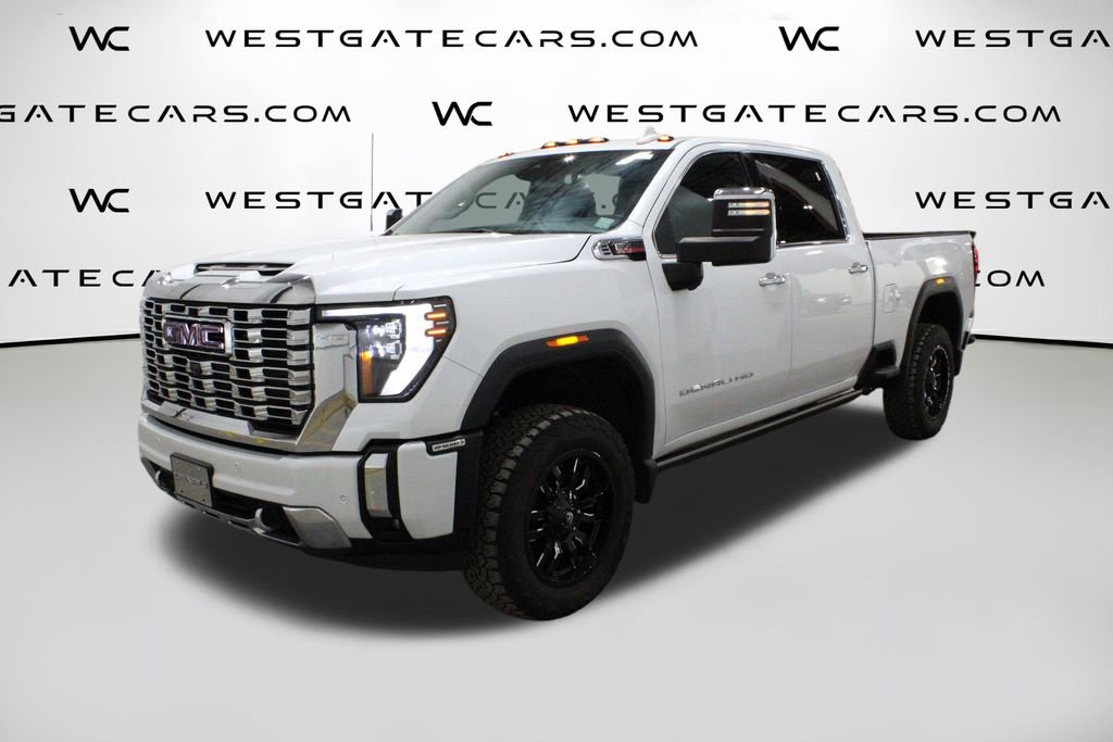 Used 2024 GMC Sierra 2500 Denali w/ Denali Reserve Package