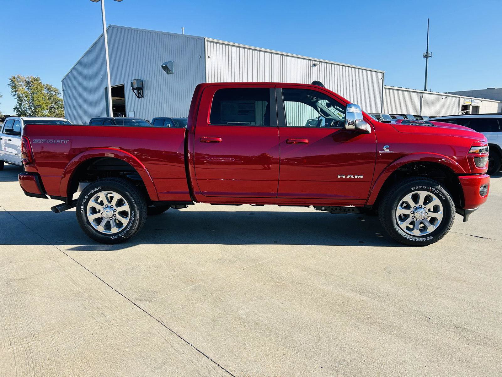 New 2027 RAM 2500 Laramie AWD/4WD image 42