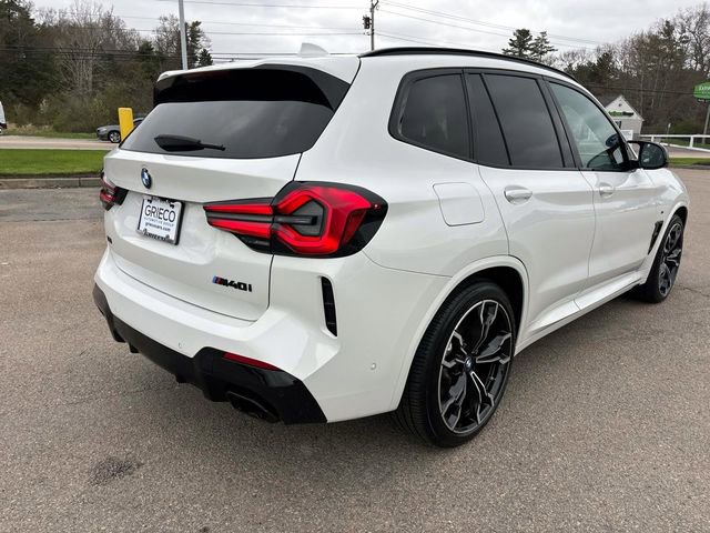 Used 2024 BMW X3 M40i w/ Premium Package AWD/4WD image 3