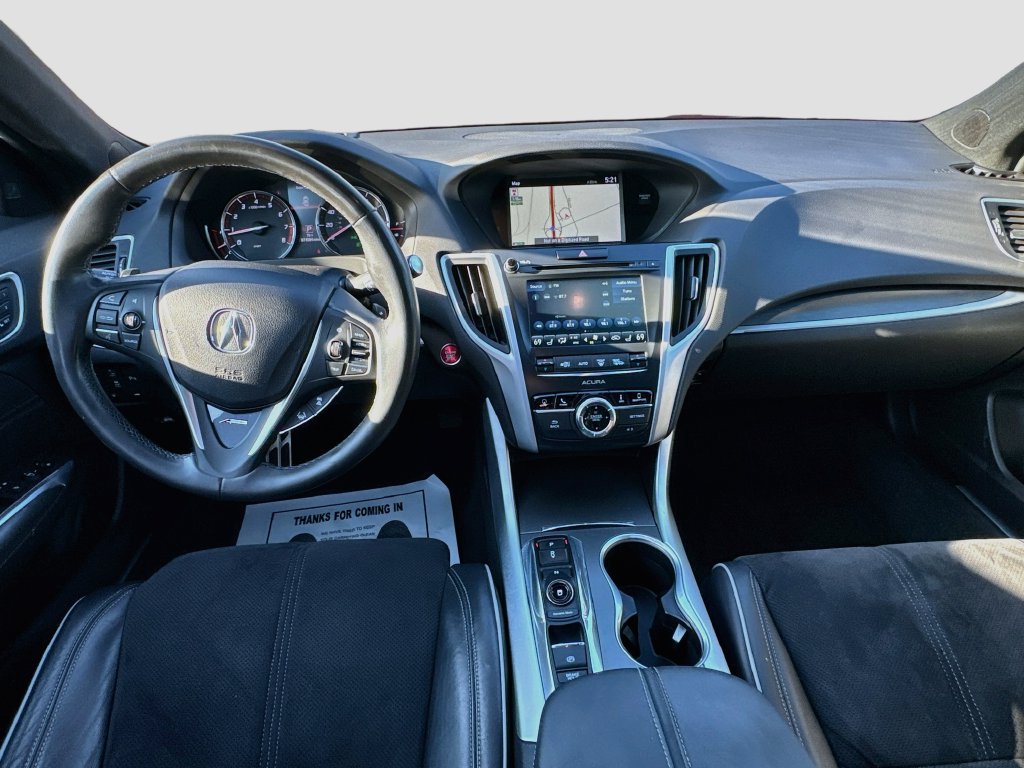 Used 2018 Acura TLX w/ Technology & A-SPEC Package FWD image 27