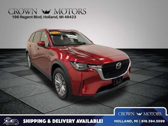 Certified 2024 MAZDA CX-90 3.3 Turbo w/ Preferred Plus