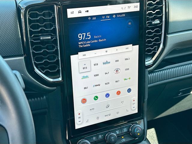 New 2025 Ford Ranger XLT w/ Equipment Group 301A High image 10