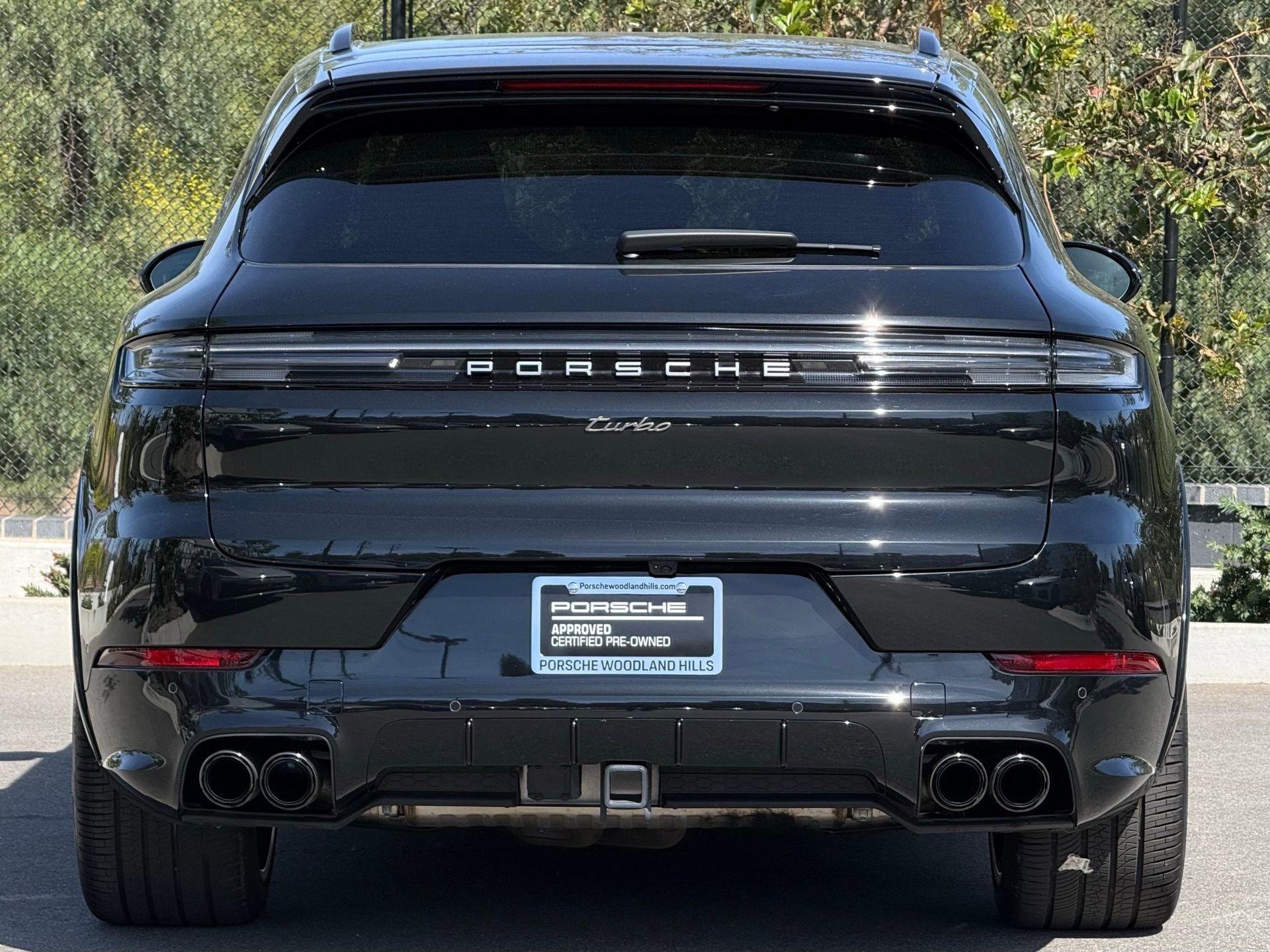 Certified 2025 Porsche Cayenne Turbo image 6