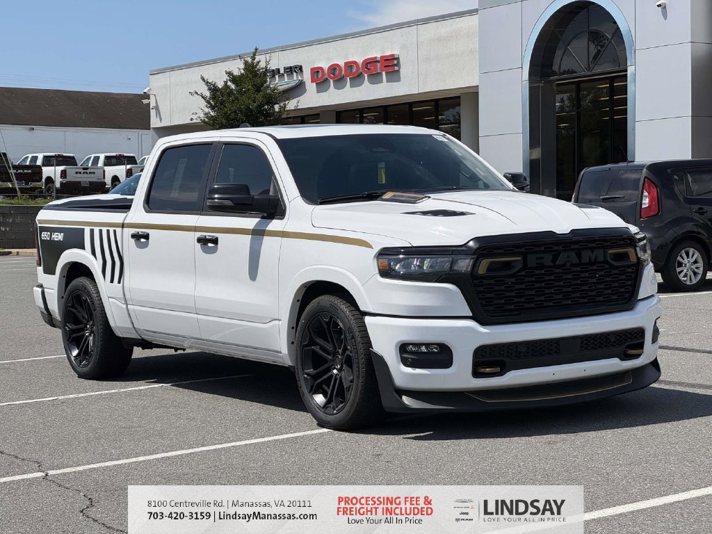 New 2026 RAM 1500 Big Horn AWD/4WD image 1